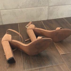 ASOS Shoes - ASOS nude block heels ASOS Shoes - ASOS nude block heels